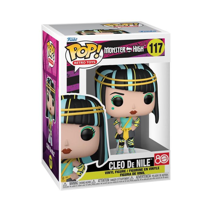 Funko Pop! Cleo De Nile -Monster High- 67429 1 Funko Pop! Cleo De Nile -Monster High- 67429 1