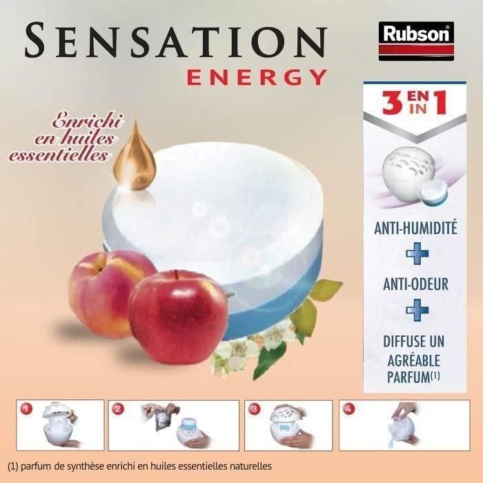 Pestañas de potencia RUBSON Sensation 2 3 en 1 * 6 3 Pestañas de potencia RUBSON Sensation 2 3 en 1 * 6 3