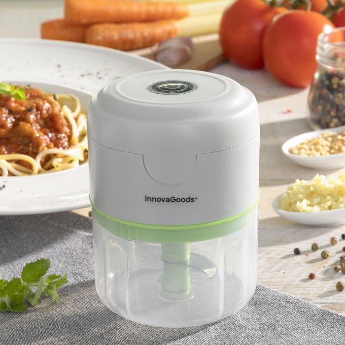 Mini Picadora Recargable Portátil Echoppie InnovaGoods 7 Mini Picadora Recargable Portátil Echoppie InnovaGoods 7