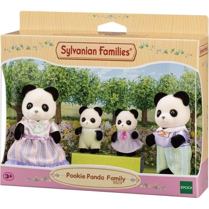 FAMILIAS SYLVANIAN La familia panda para niños 3 FAMILIAS SYLVANIAN La familia panda para niños 3
