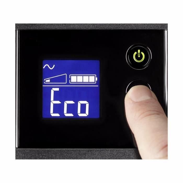 EATON - UPS Ellipse PRO 650 IEC - Tecnología de línea interactiva - Función EcoControl 2 EATON - UPS Ellipse PRO 650 IEC - Tecnología de línea interactiva - Función EcoControl 2