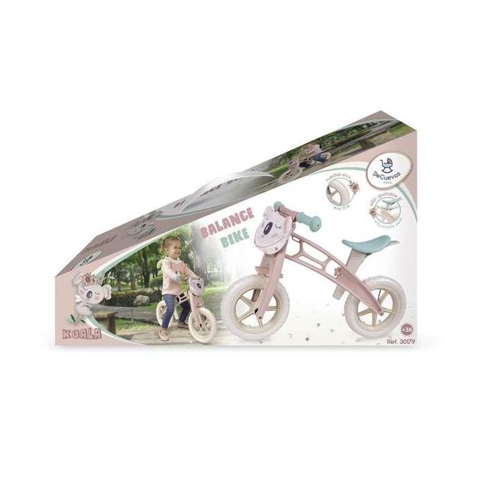Mi primera bici con ruedas de eva, bolso y silin regulable en altura. koala 83x38x53 cm 8 Mi primera bici con ruedas de eva, bolso y silin regulable en altura. koala 83x38x53 cm 8