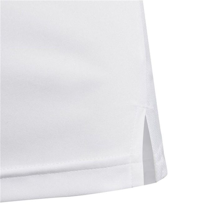 Camiseta de Manga Corta Infantil Adidas Blanco XL