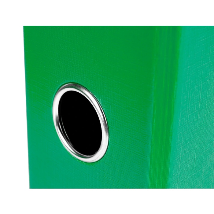Liderpapel Archivador Folio 2 Anillas Mecanismo de Palanca 75mm Verde 8