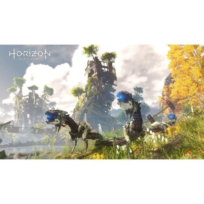 Horizon Zero Dawn Edición completa PlayStation Hits Juego de PS4 1