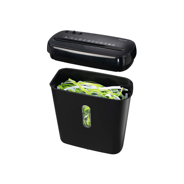 Destructora Papel Hama Basic S6 1 Destructora Papel Hama Basic S6 1