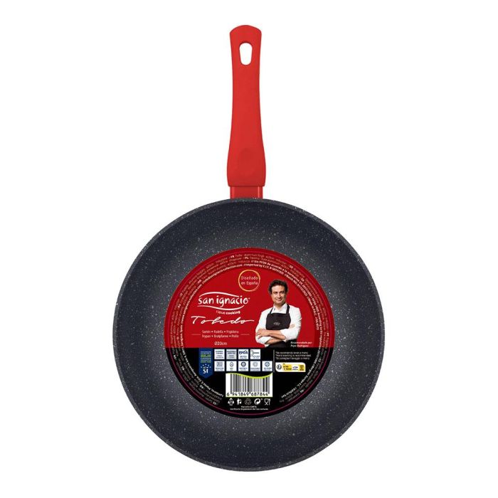 Wok aluminio forjado inducción toledo ø20 cm 1 Wok aluminio forjado inducción toledo ø20 cm 1