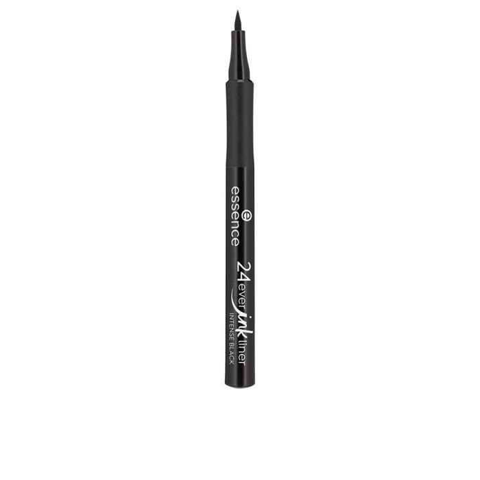 Essence 24EVER ink liner #01 Delineador de Ojos Líquido Rotulador 24h Resistente al Agua Intense Black 1,2 ml Vegano Cruelty Free