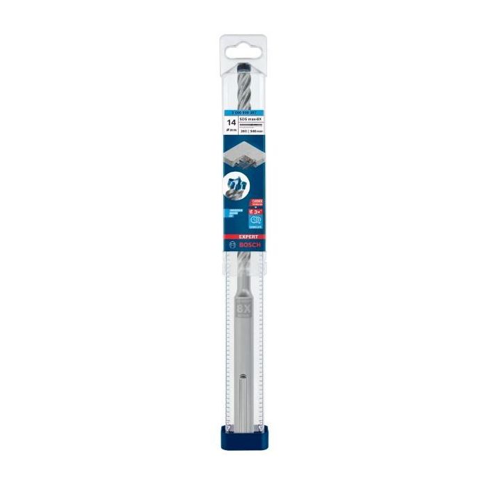 Bosch EXPERT Hammerbohrer SDS max-8X 14x200x340mm 1