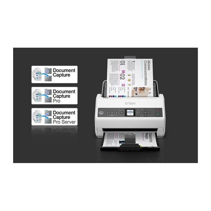 EPSON escaner documental WorkForce DS-730N 5