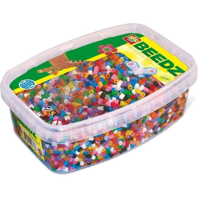 Mix de perlas para planchar - Cajas 7000 - SES CREATIVE - Calidad superior, horas de placer.