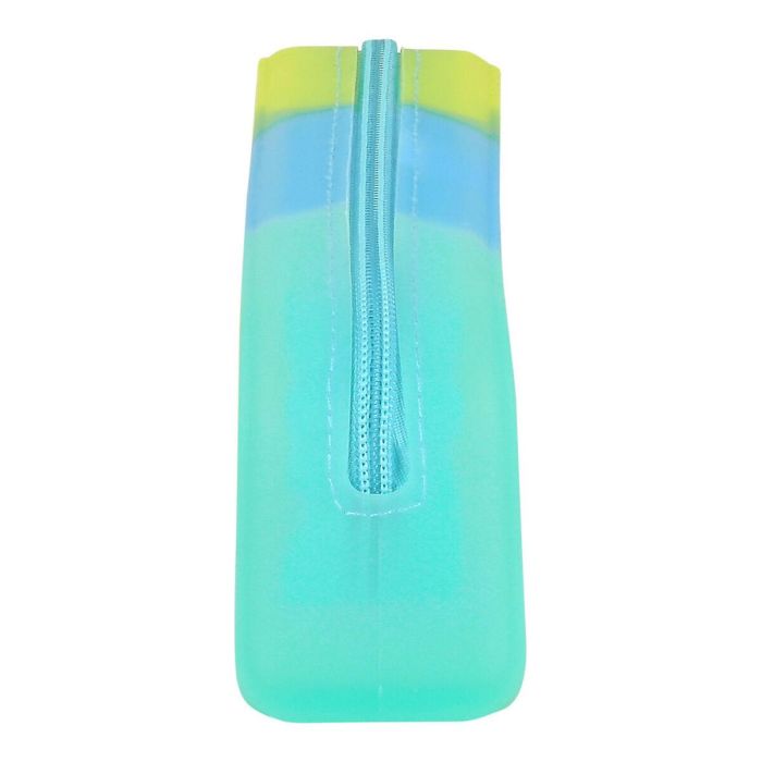Estuche Escolar Safta Azul Verde Amarillo (18.5 x 7.5 x 5.5 cm) 2 Estuche Escolar Safta Azul Verde Amarillo (18.5 x 7.5 x 5.5 cm) 2
