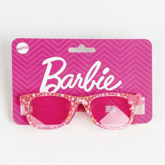 Barbie Gafas de Sol Premium Rosa para Niñas, Edad +3 Años, Medidas 13.0x4.6x13.0 cm 2 Barbie Gafas de Sol Premium Rosa para Niñas, Edad +3 Años, Medidas 13.0x4.6x13.0 cm 2