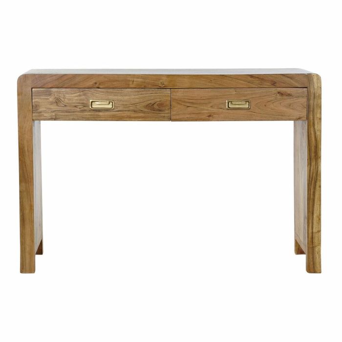 Consola DKD Home Decor Natural Acacia 110 x 27 x 76 cm 3 Consola DKD Home Decor Natural Acacia 110 x 27 x 76 cm 3