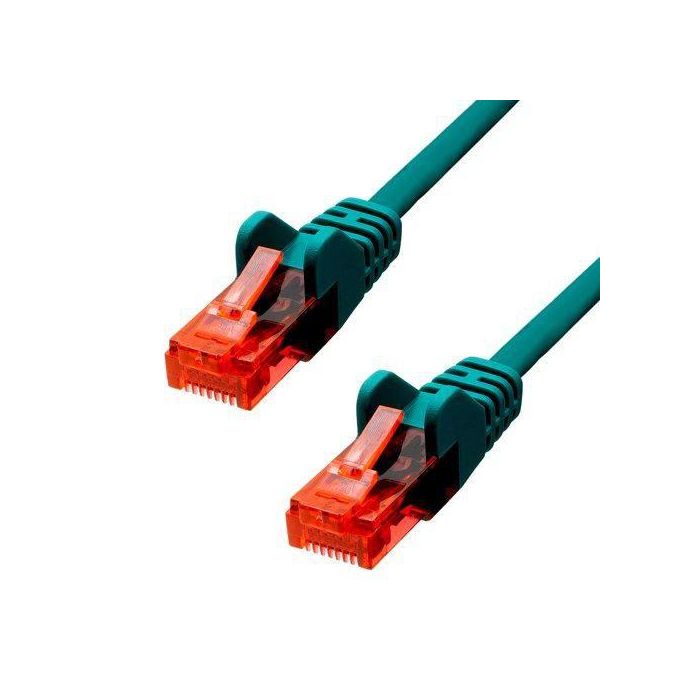 ProXtend CAT6 U/UTP CCA PVC Ethernet Cable Green 20m ProXtend CAT6 U/UTP CCA PVC Ethernet Cable Green 20m