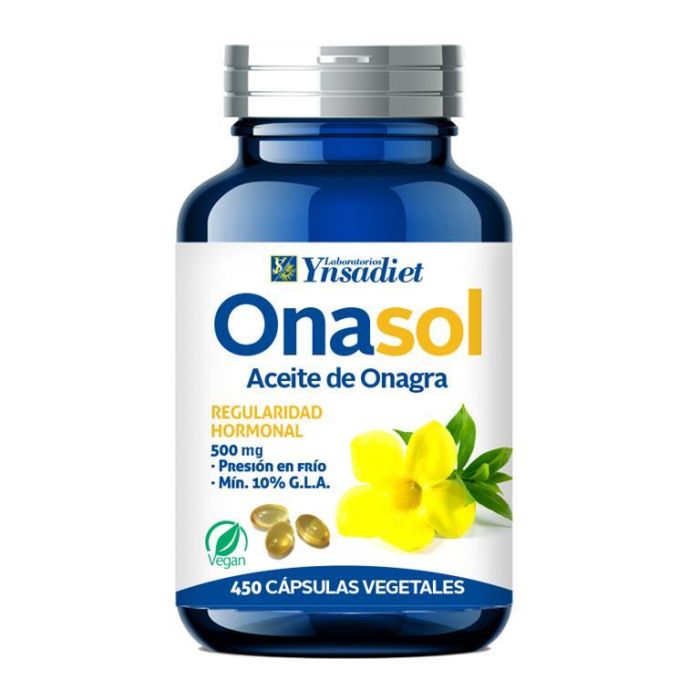Onagra 450 Perlas Veg. Onagra 450 Perlas Veg.