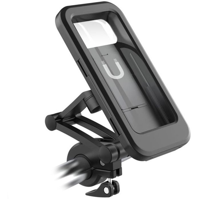 RealPower Smartphone Halterung RadTour für Fahrräder/E-Bikes 1 RealPower Smartphone Halterung RadTour für Fahrräder/E-Bikes 1