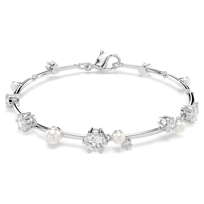 Pulsera Mujer Swarovski 5707511 Plateado Pulsera Mujer Swarovski 5707511 Plateado