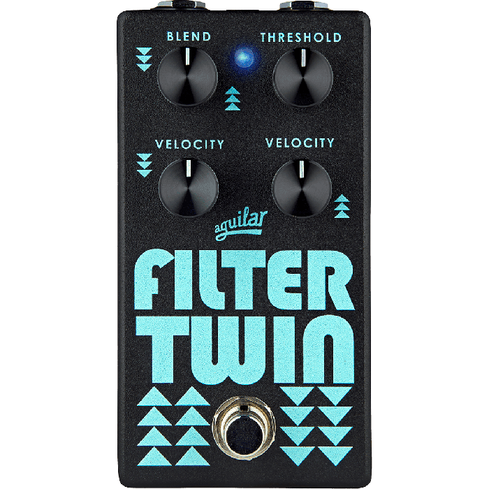 Pedal Fx Bajo Filter Twin V2 2 Pedal Fx Bajo Filter Twin V2 2