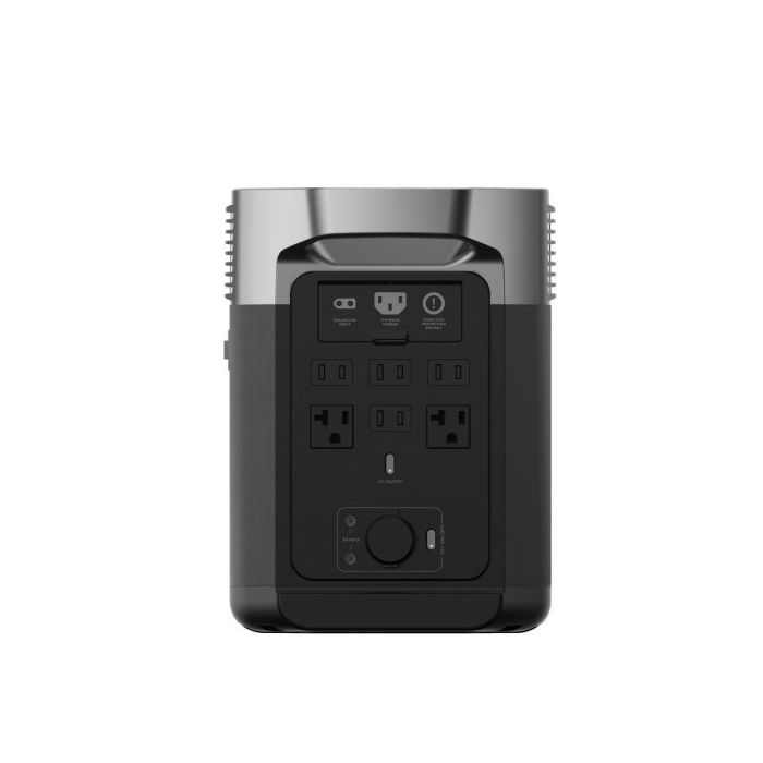 Generador Solar Portátil Ecoflow 1200 W 1800 W 1
