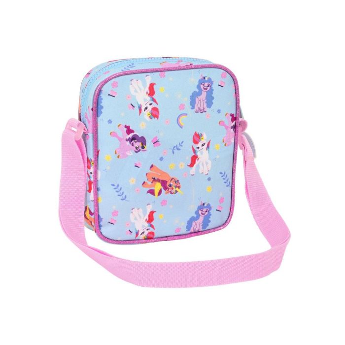 Bolso Bandolera My Little Pony Wild & free Azul Rosa 16 x 18 x 4 cm 1