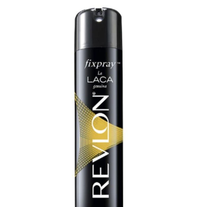 Revlon Mass Market FIXPRAY Laca de Peinado Fijación Extra Fuerte 400ml - Protección Humedad, Brillo, Sin Residuos, Todo Tipo de Cabello 1