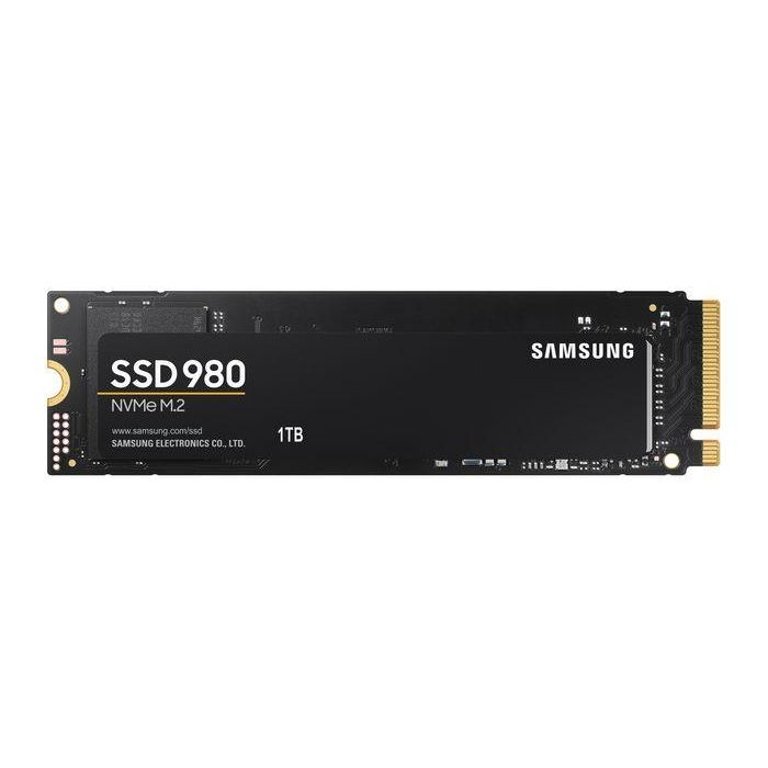 Samsung MZ-V8V1T0BW Disco SSD Interno 980 1TB M.2 2280 PCIe 3.0 NVMe - Hasta 3500 MB/s Lectura y 3000 MB/s Escritura Samsung MZ-V8V1T0BW Disco SSD Interno 980 1TB M.2 2280 PCIe 3.0 NVMe - Hasta 3500 MB/s Lectura y 3000 MB/s Escritura