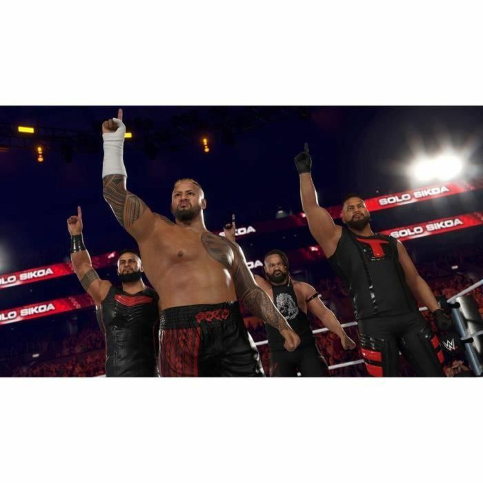 WWE 2K25 - Juego de PS4 4 WWE 2K25 - Juego de PS4 4