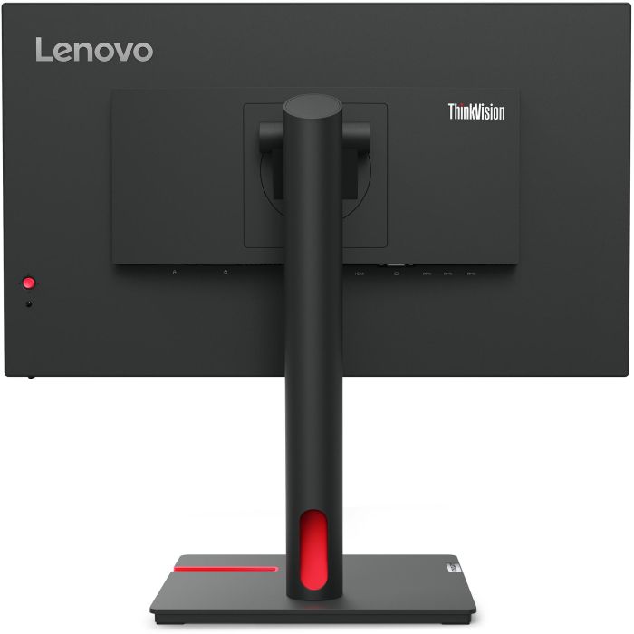 Lenovo T24i-30 Monitor ThinkVision 23.8" FHD IPS Ergonómico 1920x1080 con Soporte Ajustable, Low Blue Light y Hub USB 3.0 1
