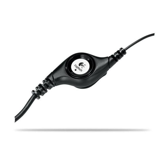 Logitech ClearChat Comfort Auriculares USB con Micrófono Rotatorio y Cancelación de Ruido, Control de Volumen y Mute 3