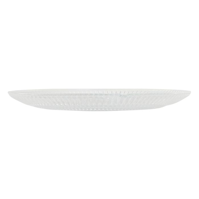 Plato Basicos DKD Home Decor Transparente 20 x 2 x 20 cm (4 Unidades) 1