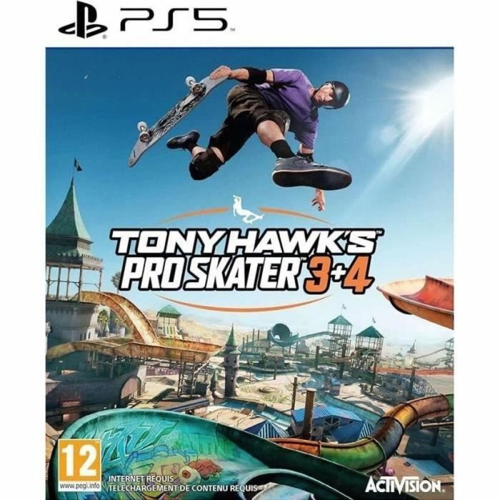 Activision Tony Hawk's Pro Skater 3+4 para PS5 196388567775 0 Activision Tony Hawk's Pro Skater 3+4 para PS5 196388567775 0
