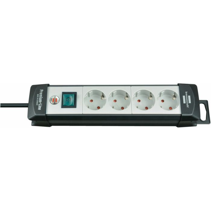 Regleta Enchufes 6 Tomas con Interruptor Brennenstuhl Premium-Line 3600 W (3 m) 2 Regleta Enchufes 6 Tomas con Interruptor Brennenstuhl Premium-Line 3600 W (3 m) 2