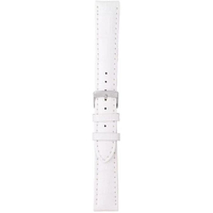 Correa para Reloj Morellato A01X2704656017CR14 14 mm Blanco 1 Correa para Reloj Morellato A01X2704656017CR14 14 mm Blanco 1
