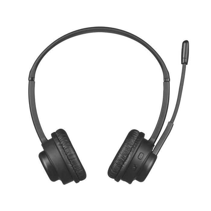 Sandberg Auriculares Inalámbricos Bluetooth con Micrófono Flexible para Llamadas, Teletrabajo, PC, Smartphone y Tablet, Ligeros 1