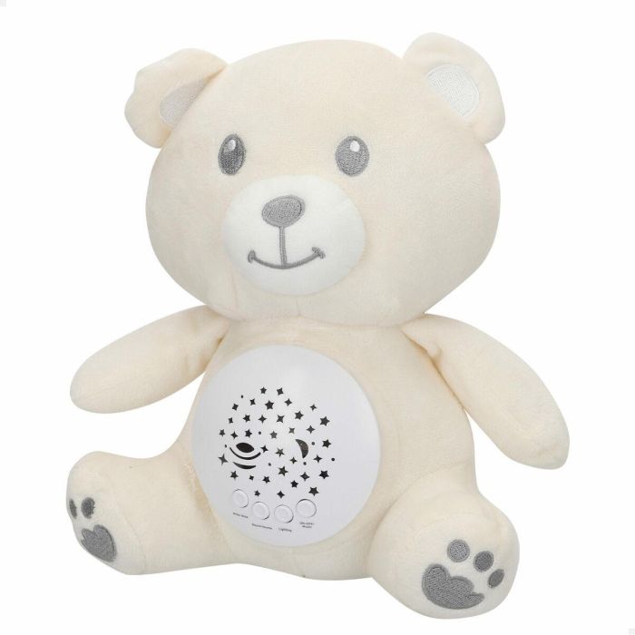 Peluche Proyector LED Colorbaby Felpa Plástico 20 x 25 x 12 cm (4 Unidades) 6 Peluche Proyector LED Colorbaby Felpa Plástico 20 x 25 x 12 cm (4 Unidades) 6