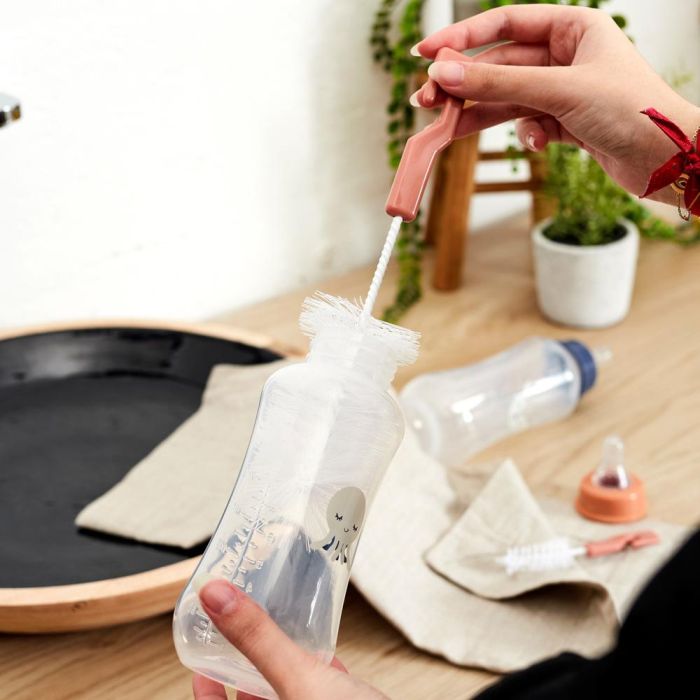 Tom et Zoe Juego de 2 Limpia Biberones para Biberones y Tetinas 1 Tom et Zoe Juego de 2 Limpia Biberones para Biberones y Tetinas 1