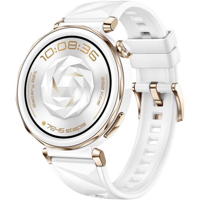 Smartwatch Huawei Watch GT 5 Pro 42mm Blanco 1,32" 42 mm Ø 42 mm Ø 42,5 mm (1 unidad) 1 Smartwatch Huawei Watch GT 5 Pro 42mm Blanco 1,32" 42 mm Ø 42 mm Ø 42,5 mm (1 unidad) 1
