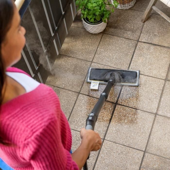KARCHER - Kit de 3 mopas (suave, abrasiva y muy abrasiva) para boquilla suelo - Compatible con la gama de limpiadores a vapor Easy Fix 5 KARCHER - Kit de 3 mopas (suave, abrasiva y muy abrasiva) para boquilla suelo - Compatible con la gama de limpiadores a vapor Easy Fix 5