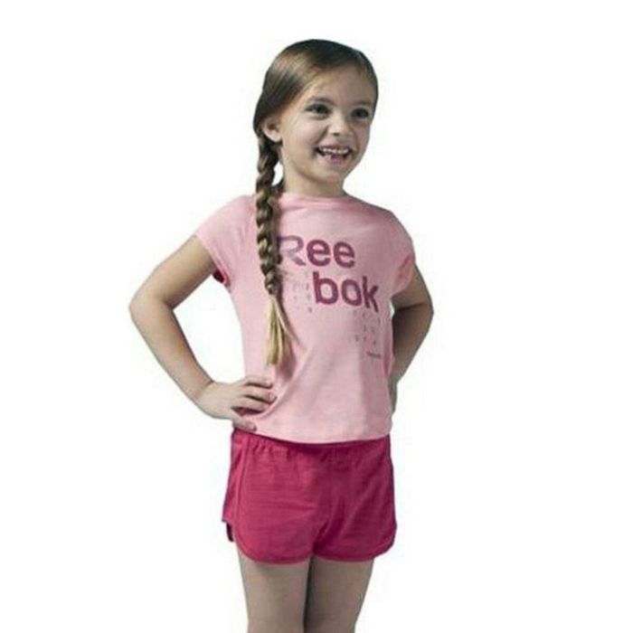 Conjunto Deportivo para Niños Reebok G ES SS 2 Conjunto Deportivo para Niños Reebok G ES SS 2