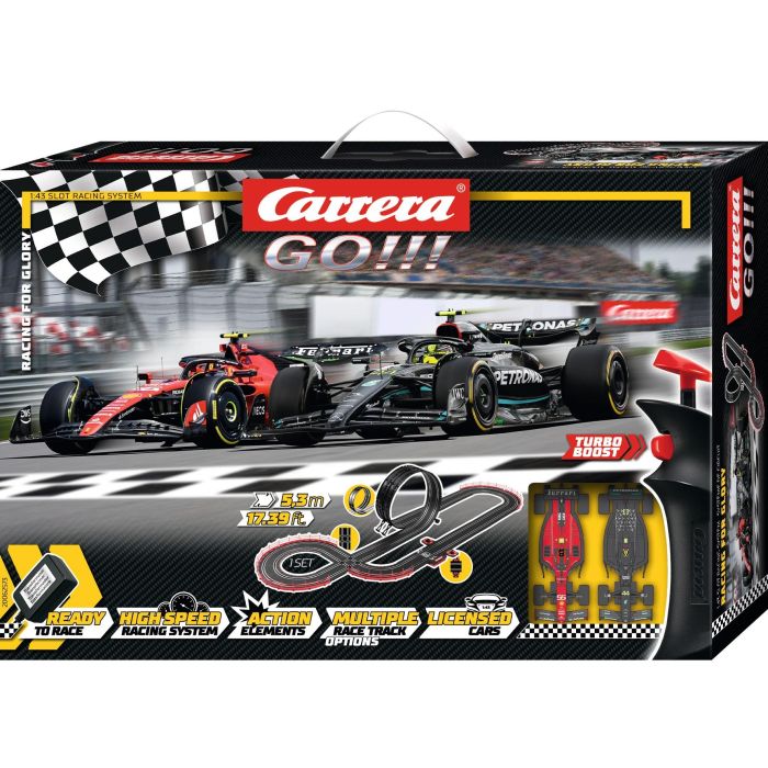 Carrera - GO!!! Sets - Racing for Glory 1 Carrera - GO!!! Sets - Racing for Glory 1