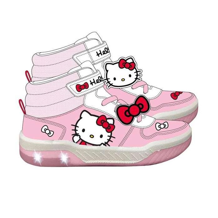 Cerdá T025 Deportiva Hello Kitty con Luces, Suela PVC, color Rosa, Talla 25, Niña, Edad mínima 3 años