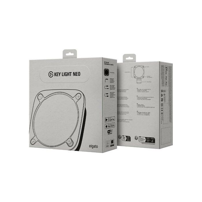 Elgato Key Light Neo (10LAJ9901) 1 Elgato Key Light Neo (10LAJ9901) 1