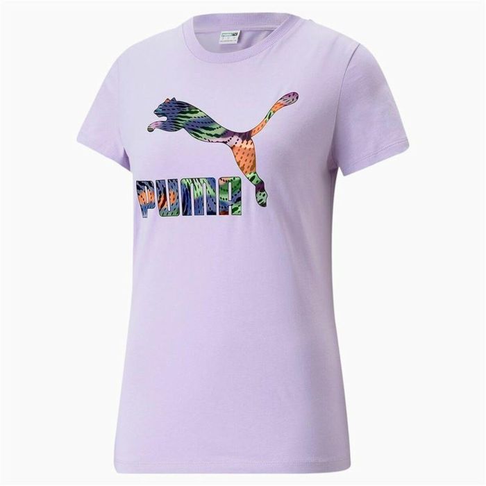 Camiseta de Manga Corta Mujer Puma Classics XS 0 Camiseta de Manga Corta Mujer Puma Classics XS 0
