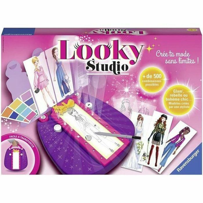 Estudio de Moda Ravensburger Looky Studio 0 Estudio de Moda Ravensburger Looky Studio 0