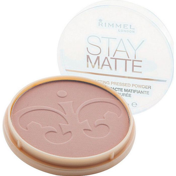 Polvos Compactos Stay Matte Rimmel London 3