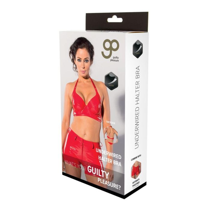 Conjunto de Lencería Guilty Pleasure Rojo (S) 1