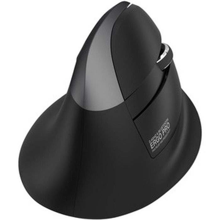 Ratón Inalámbrico Urban Factory ERGO PRO 4000 dpi Negro 2 Ratón Inalámbrico Urban Factory ERGO PRO 4000 dpi Negro 2