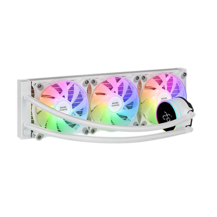 Mars Gaming Mllcd360 Kit de Refrigeración Líquida ARGB 360mm para CPU Intel/AMD 0 Mars Gaming Mllcd360 Kit de Refrigeración Líquida ARGB 360mm para CPU Intel/AMD 0