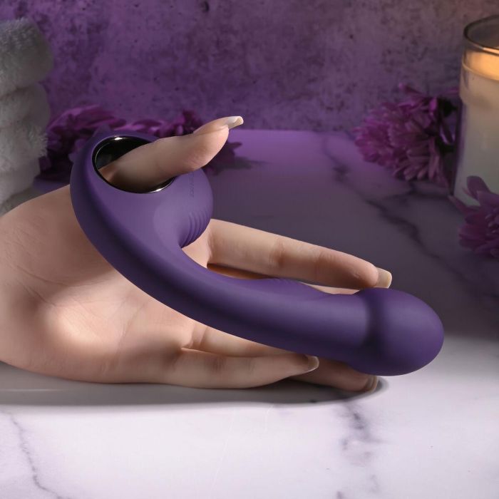 Vibrador Zero Tolerance Zero Tolerance Morado 12 Vibrador Zero Tolerance Zero Tolerance Morado 12